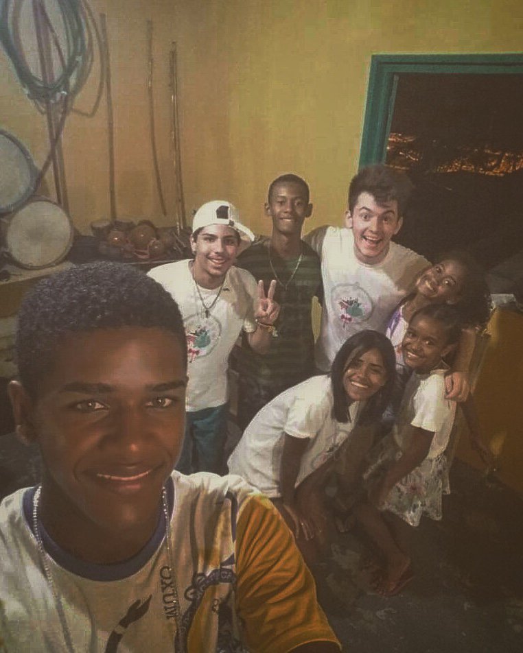 SamWardHardyMu1's tweet photo. I’ve had an amazing time was Maracatu Asè d’Orí. The work they do is amazing and the young people are exceptional showing dedication and passion for music. I will definitely come back to Aracaju in the future and I hope to continue the connection with the group. @wcmtuk https://t.co/OTZUtSWk2S
