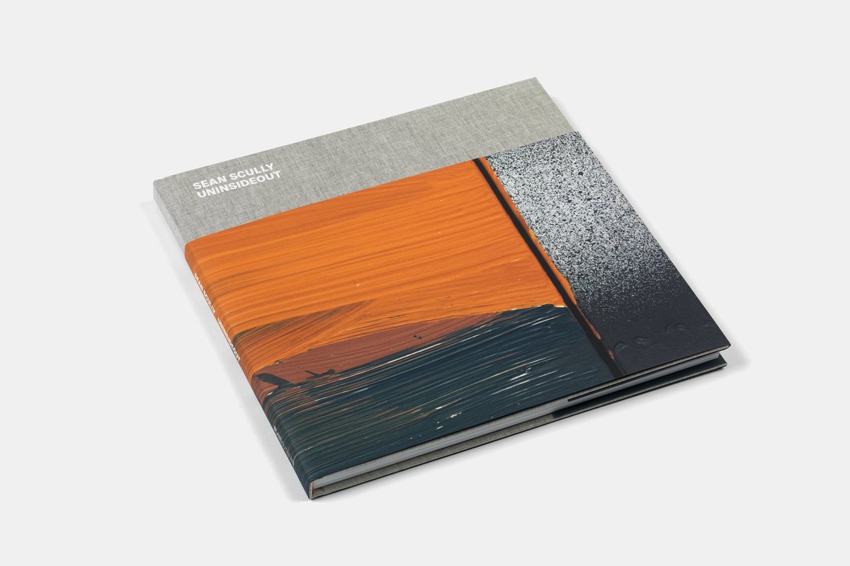 Throughout the week, we'll be adding new work to our website. Last year we worked with <a href="/BlainSouthern/">Blain|Southern</a> to design the catalogue for Sean Scully's first exhibition with the gallery, whynotassociates.com/books/sean-scu…