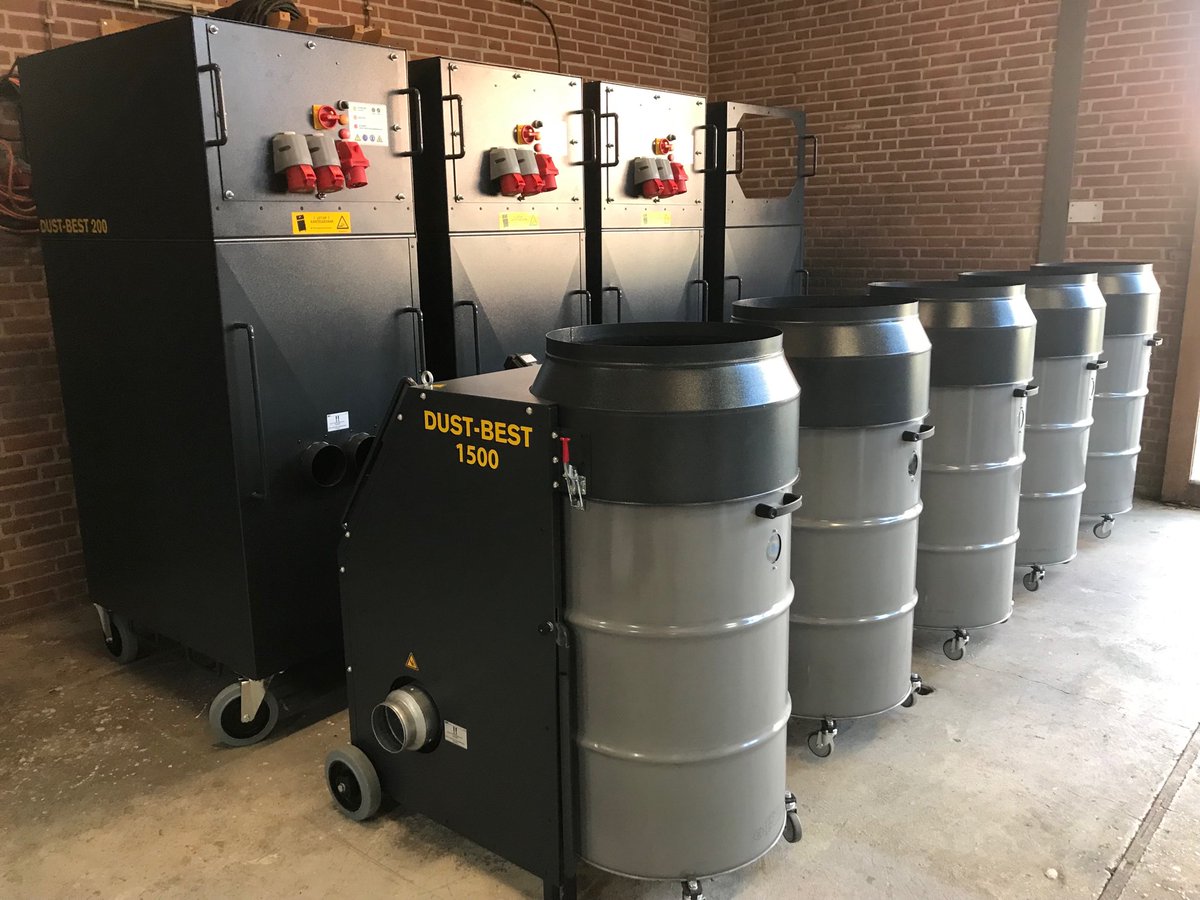 En weer staat er een serie klaar voor transport!