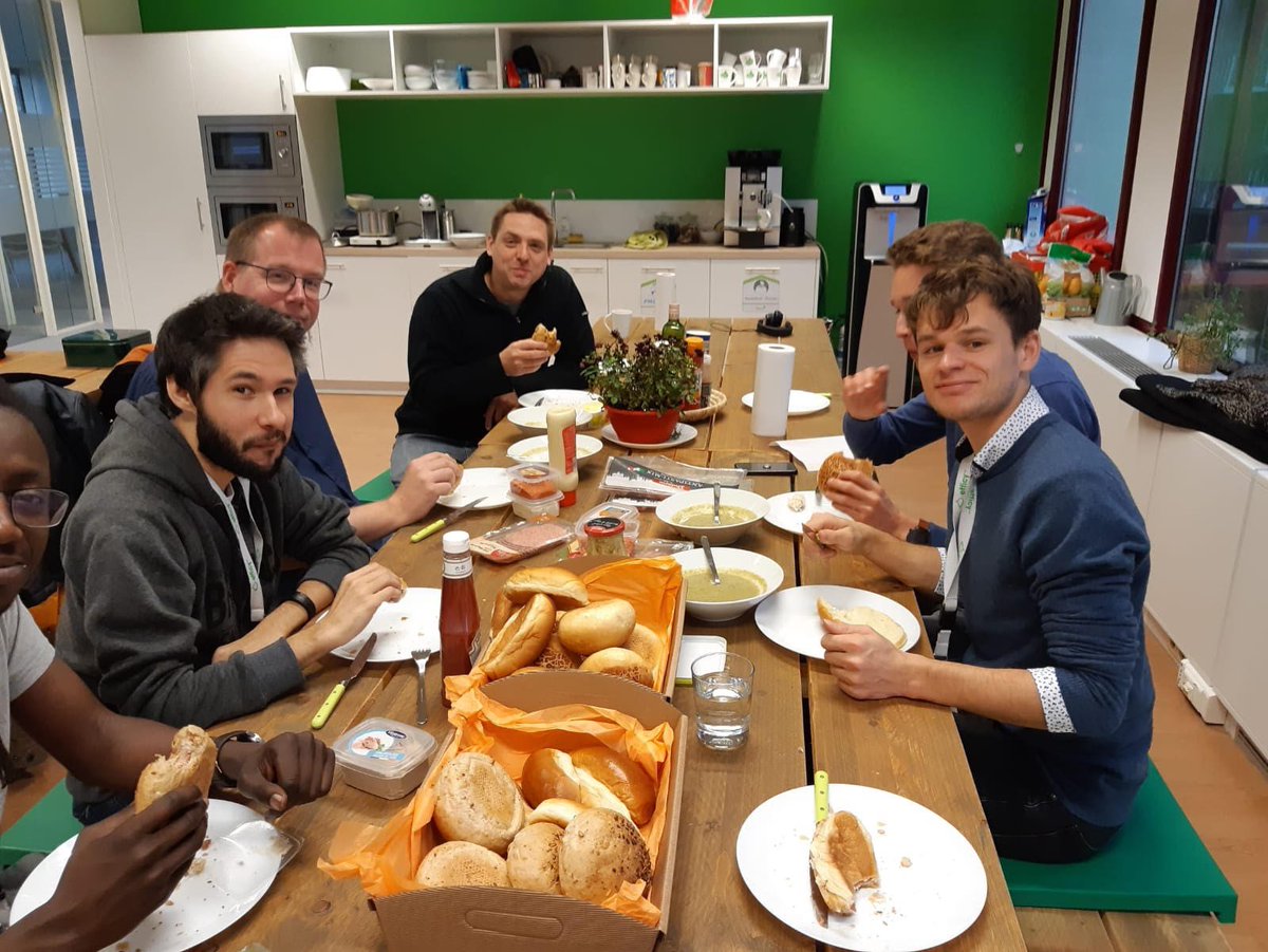 Last weekend we organised a #hackathon in our #Brussels office for our staff. This is working at Efficy 😊 Interested? We are looking for several new colleagues! efficy.com/job-offers-eff… #jobs #CRM