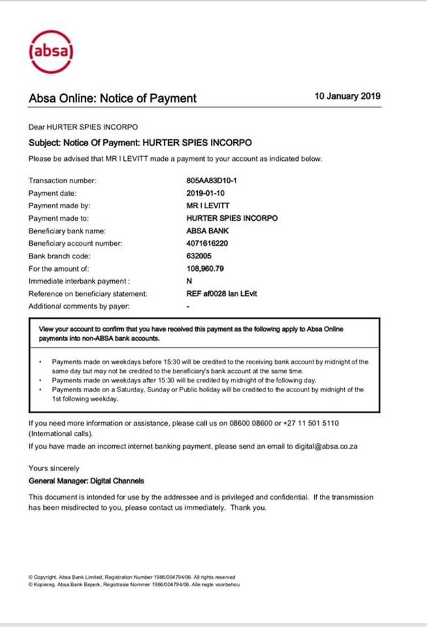 Malema denies paying R100,000 for legal costs to AfriForum ...