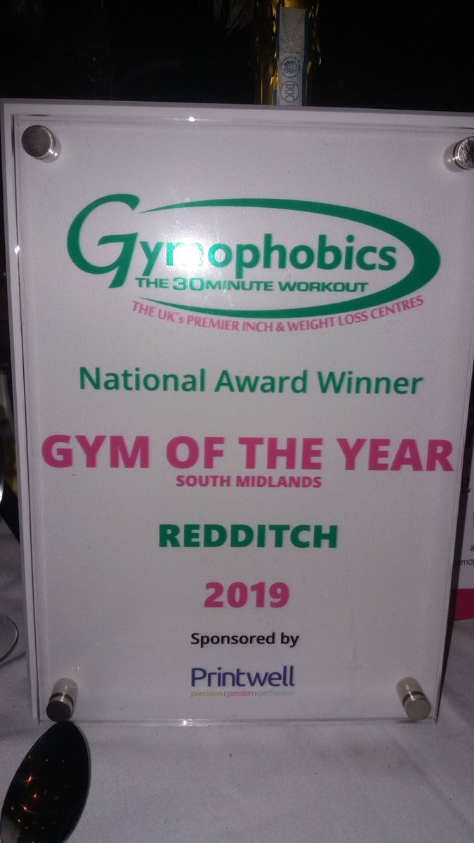 RedditchGymo's tweet photo. Gym of the Year 2019 #WorcestershireHour #MondayMotivation #Gymophobics #redditch #gym #ladies https://t.co/OPIAr3fgid
