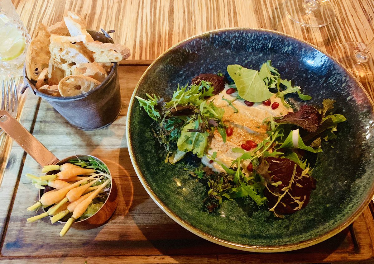 Do we offer Vegan food on our #Painting retreats?  We sure do! ❤️😋