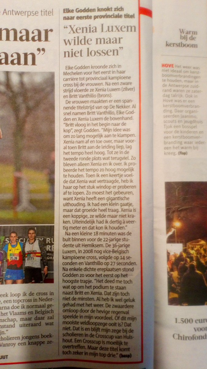 dhrt07's tweet photo. @XeniaLuxem toonde karakter, op weg naar het triseizoen #proudcoach https://t.co/lCuO62kUyL