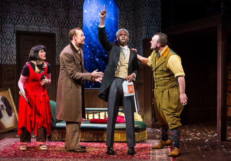 artinfodotcom's tweet photo. “The Play That Goes Wrong” at Duchess Theatre, London
https://t.co/wVVLxdbA04
#blouinartinfo #blouin #artinfo #DuchessTheatre #MischiefTheatre #HenryLewis #JonathanSayer #performingarts https://t.co/NufBk7b4PW