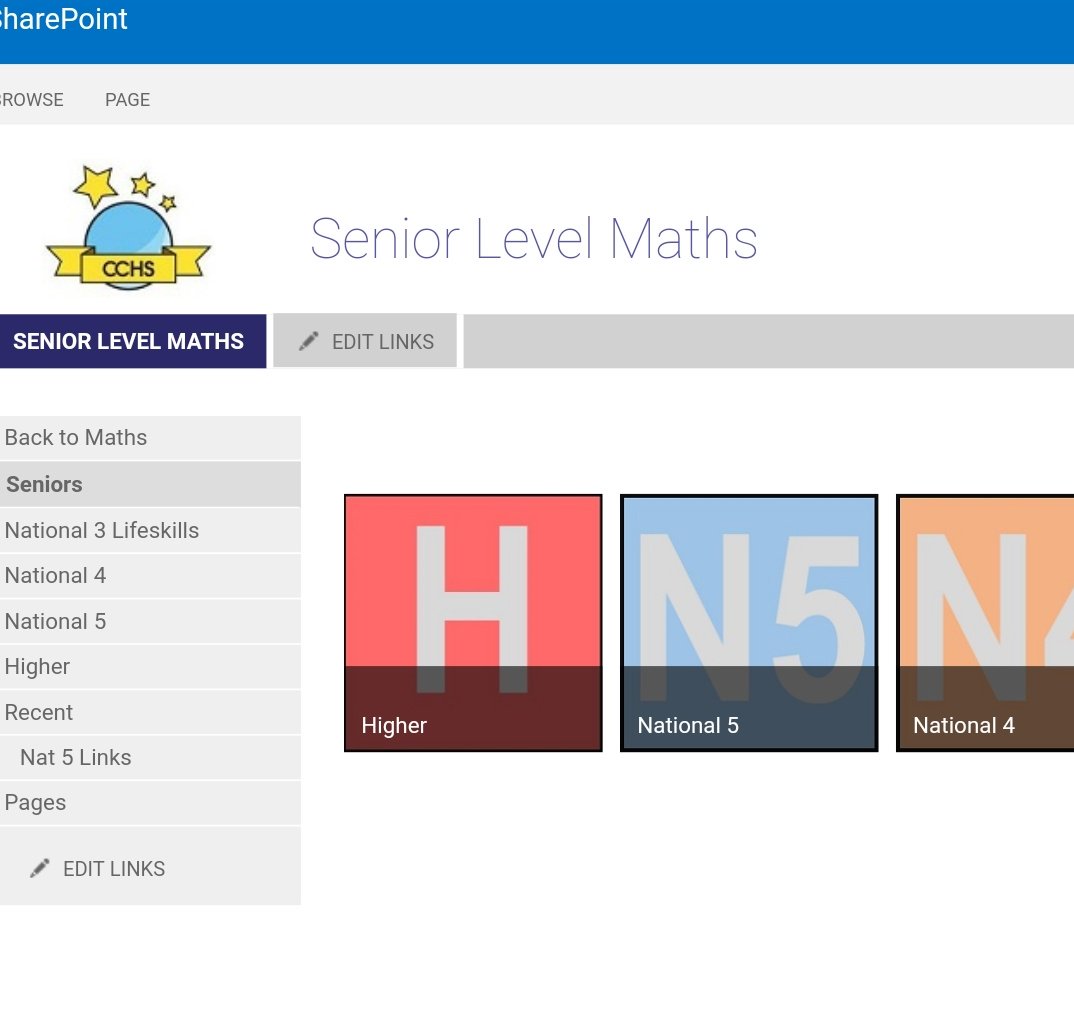CraigroMaths's tweet photo. Seniors!

Revising for your prelim.

Get revision materials on the CCHS Maths SharePoint

https://t.co/Re70omiVfB https://t.co/YAxsviOOp4