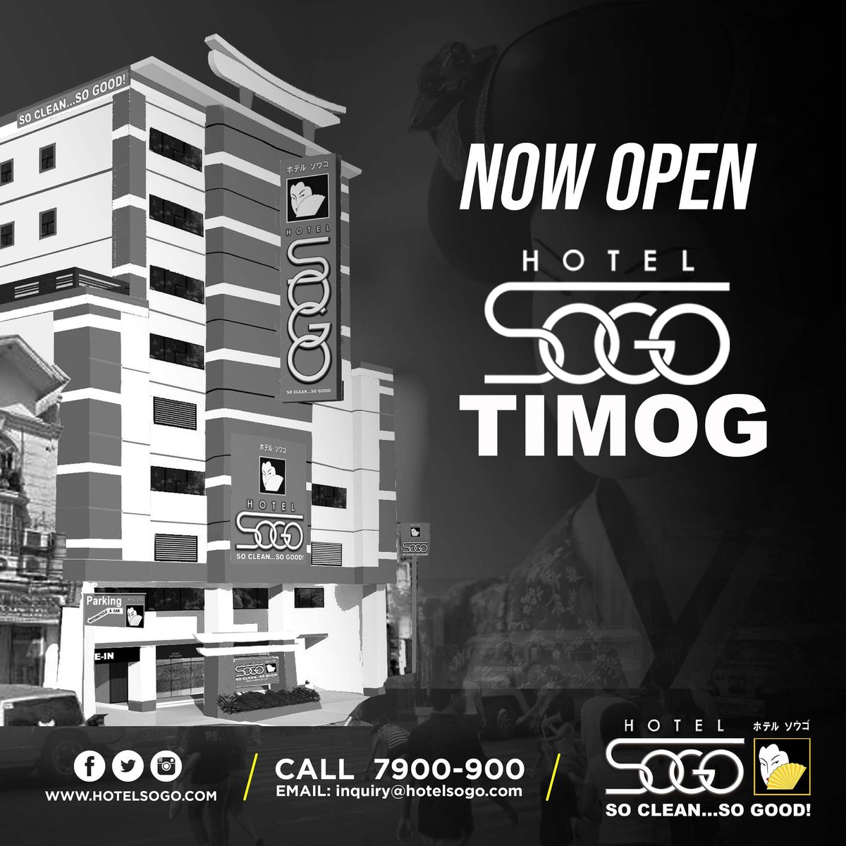 is sogo open now is sogo open now