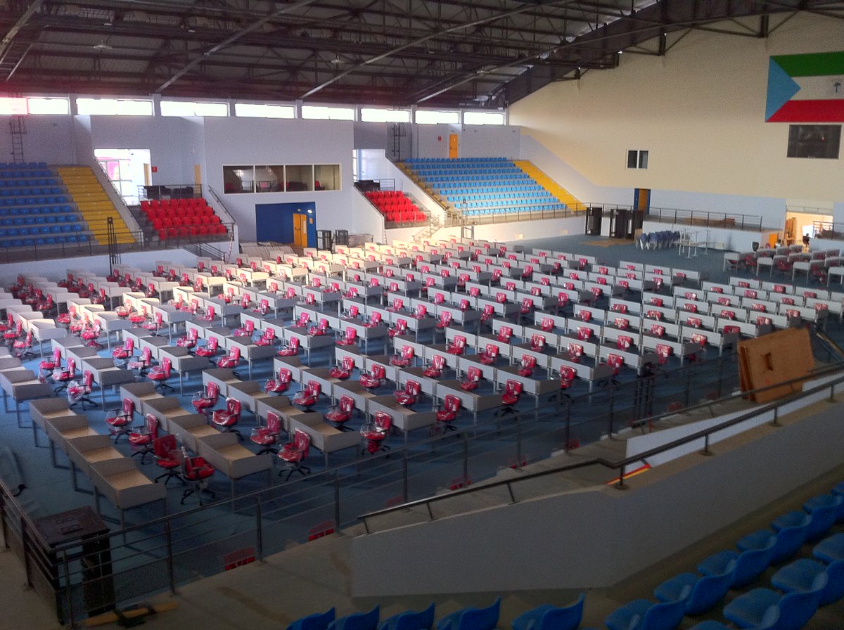 SpacioVa's tweet photo. Se cumplen 7 años de la instalación de las salas de prensa para la Copa de África 2012 (Guinea Ecuatorial) 🇬🇶⚽️🏆
Un proyecto con el sello #Spacio 👌😁
#CopaDeAfrica
#ProyectoSpacio
#EnjoyYourWorkSpace https://t.co/gtwfkbRKVh