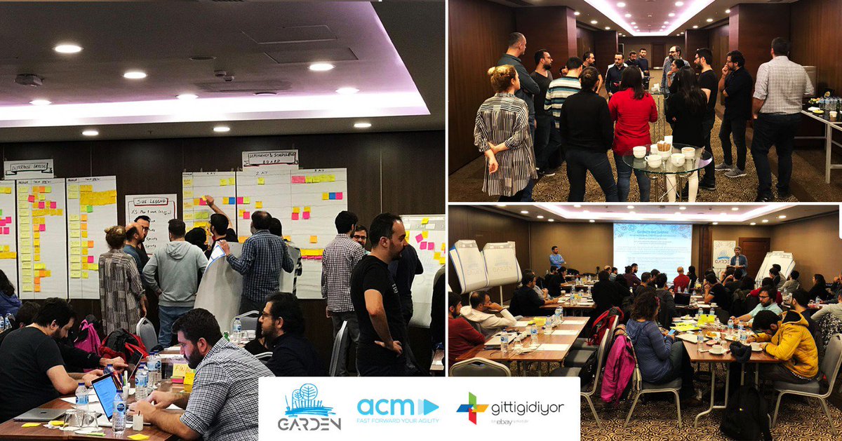 ACM (@acmagile) on Twitter photo .<a href="/GittiGidiyor/">GittiGidiyor</a>'da Gülnur Bayhan, Tolga Kombak ve Alper Gürbüz ile birlikte Garden, Big Room Planning Event'ini gerçekleştirdik!
<a href="/cun_cur/">Gülnur Bayhan</a> <a href="/tolkomX/">Tolga Kombak</a> <a href="/gurbuz_alper/">Alper Gurbuz</a>
#agile #fastforwardyouragility #agileplanning .<a href="/GittiGidiyor/">GittiGidiyor</a>'da Gülnur Bayhan, Tolga Kombak ve Alper Gürbüz ile birlikte Garden, Big Room Planning Event'ini gerçekleştirdik!
<a href="/cun_cur/">Gülnur Bayhan</a> <a href="/tolkomX/">Tolga Kombak</a> <a href="/gurbuz_alper/">Alper Gurbuz</a>
#agile #fastforwardyouragility #agileplanning