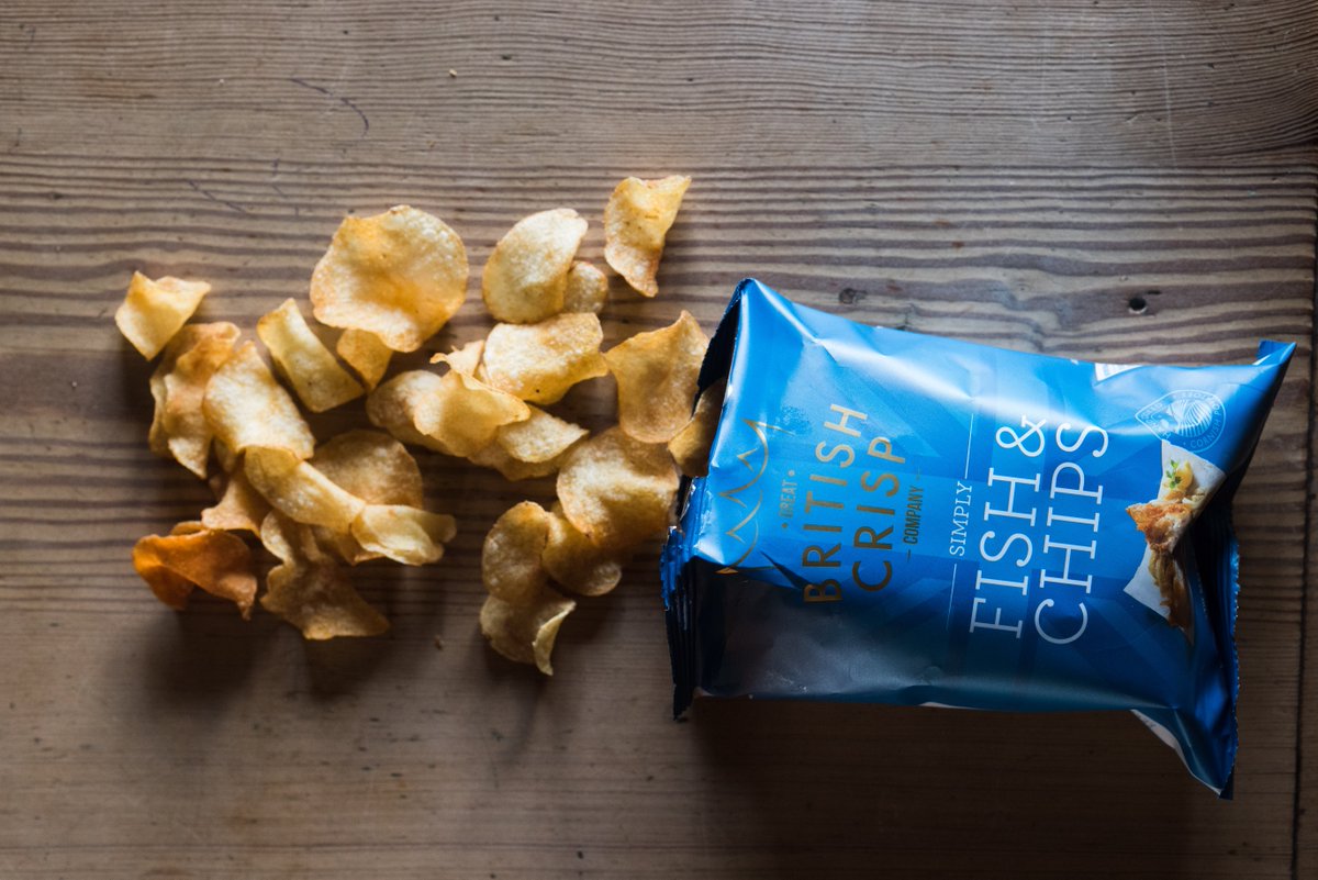 PubShowUK's tweet photo. .@greatbritcrisp will be at #PUB19 so visit stand A68 to check out these classic English meals but in the form of crisps! https://t.co/7JhoVNyzVl