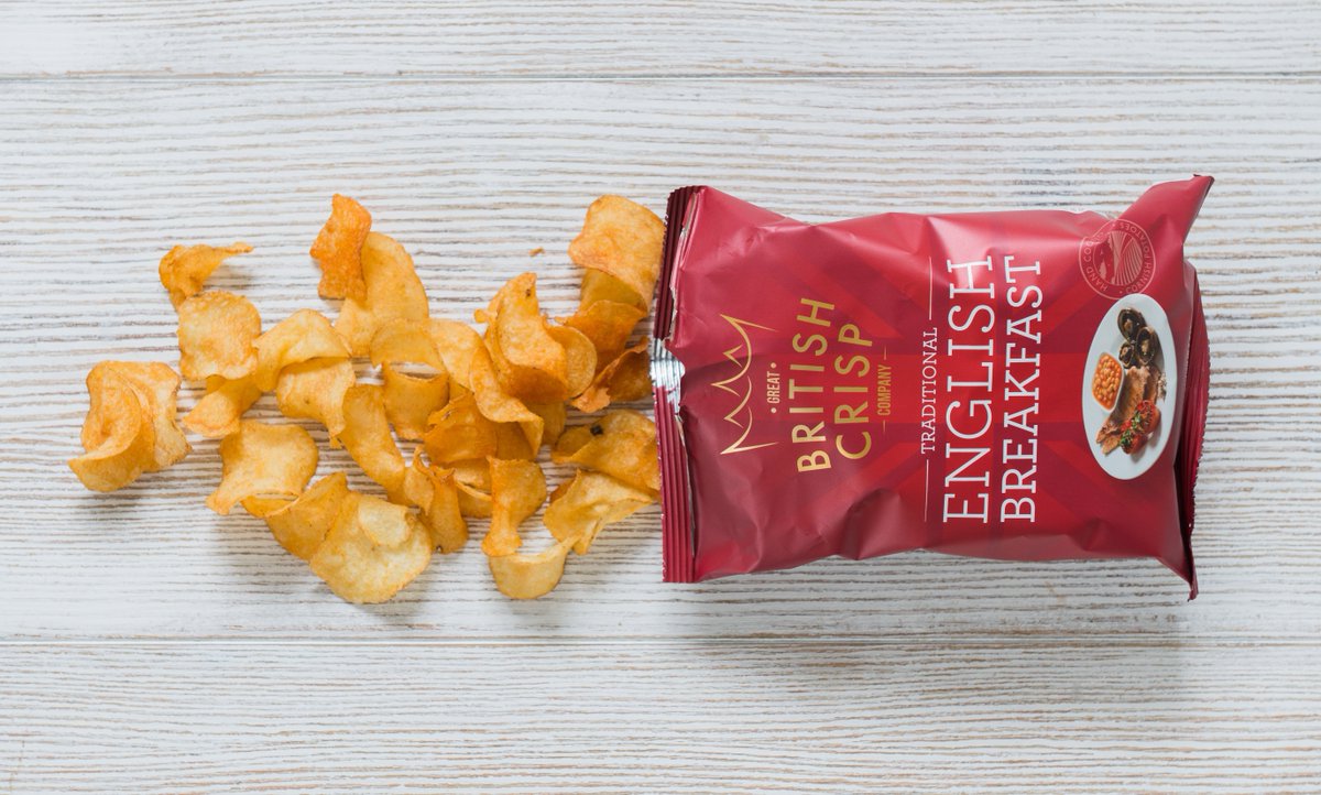 .<a href="/greatbritcrisp/">GreatBritishCrispCo.</a> will be at #PUB19 so visit stand A68 to check out these classic English meals but in the form of crisps!