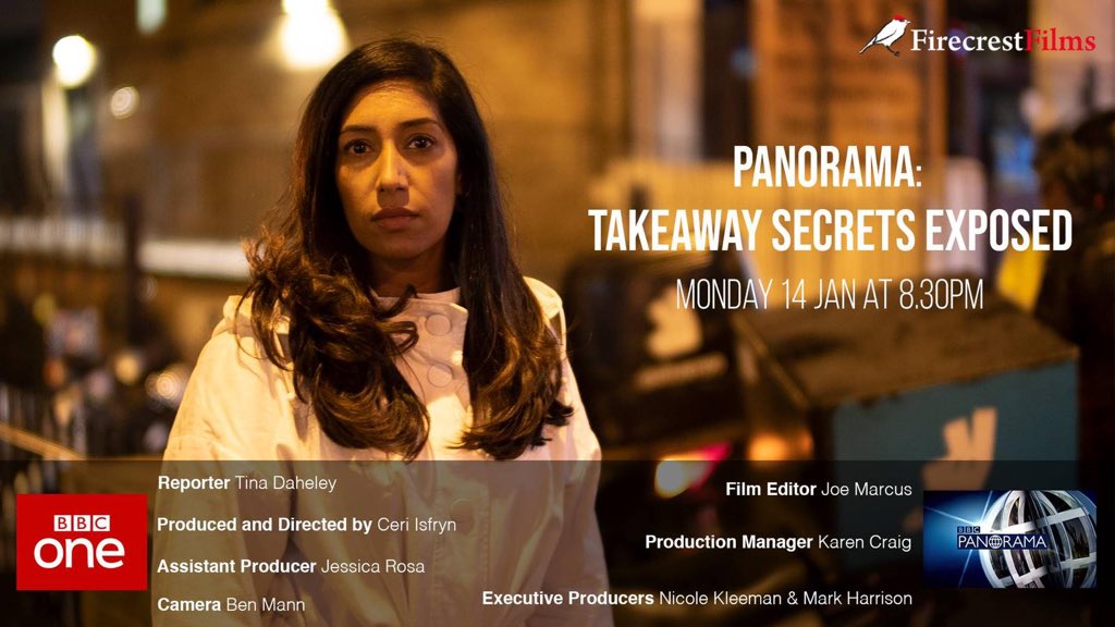 cai_isfryn's tweet photo. Heno am 20.30 | Tonight at 20.30 Produced and Directed by Ceri Isfryn 🕺🏻 #panorama #takeawaysecrets #exposed #bbcone https://t.co/VBtZbTGYDZ