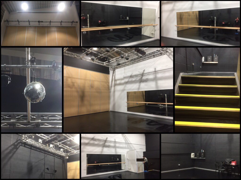 RosshallAcademy's tweet photo. Our dance studio is now complete and almost ready for use, mainly with Mrs Hamilton’s dance /drama classes @rosshallperform Thanks @pxtltd for quality work on this important resource for our young people &amp; to all in our school community for your patience during renovations 💃🏻🎭😊 https://t.co/X8rV1NnPLH
