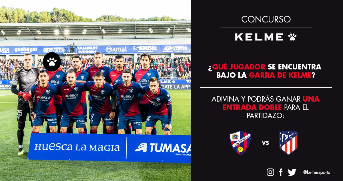 CONCURSO | ¡Partidazo en El Alcoraz! ⚽️ El <a href="/SDHuesca/">SD Huesca</a> se enfrenta al <a href="/Atleti/">Atlético de Madrid</a> este sábado, ¿quieres vivirlo en directo? Dinos quién falta en el 11 y podrás conseguir una entrada doble. 🧐 Condiciones: comenta, dale 🔁 y síguenos. #NoReblamos #HuescaAtleti 🔴🔵
