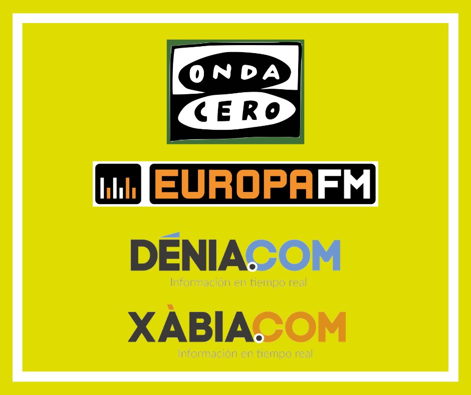 EXPODECOes's tweet photo. Cada vez queda menos para #ExpoDeco2019 y os vamos a ir desvelando poco a poco todo lo que hemos preparado para esta segunda edición.

Hoy os presentamos a los medios que colaboran con #ExpoDeco: @europamarinalta y @jose_ant_arias, Onda Cero Marina Alta y @jessicacanovas. https://t.co/EUUGpnR3jB
