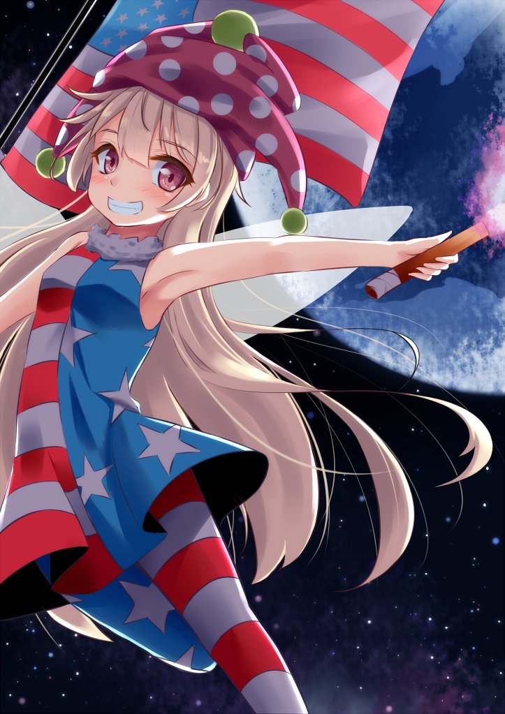 息抜きに落書きクラウンピース 