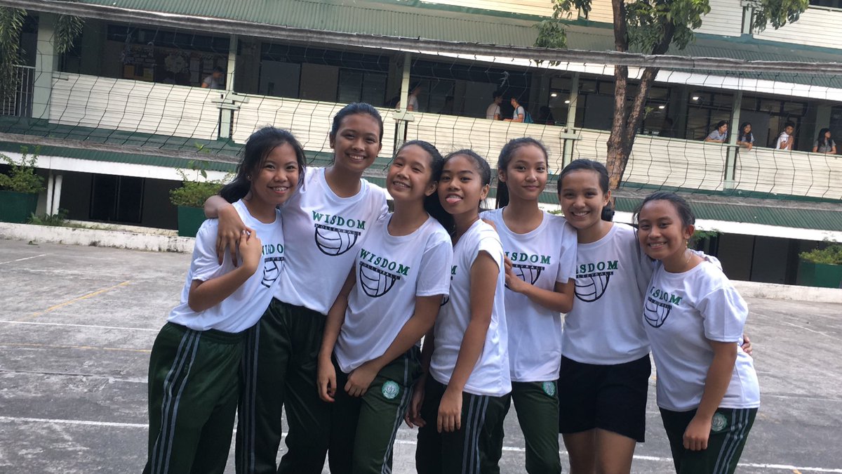 wisdom_warriors's tweet photo. CONGRATS VBALL GIRLSπ
bawi nalang vball boys!! #WisdomPrideπ°
#BossJcoBabiesπ https://t.co/rHyZuqKJQC