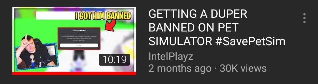 Lazer1785 On Twitter So First Intelplayzyt Was Banning People On Pet Simulator For Using Glitches Now He S Stealing My Glitch Video S And Is Showing How To Use Glitches On Magnet Simulator For - roblox magnet simulator hacks