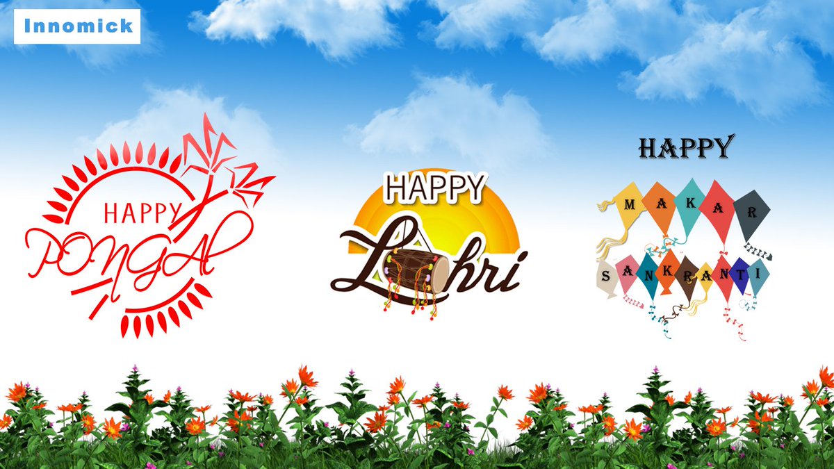 Happy #Sankranti2019 #Pongal2019 #Lohri2019