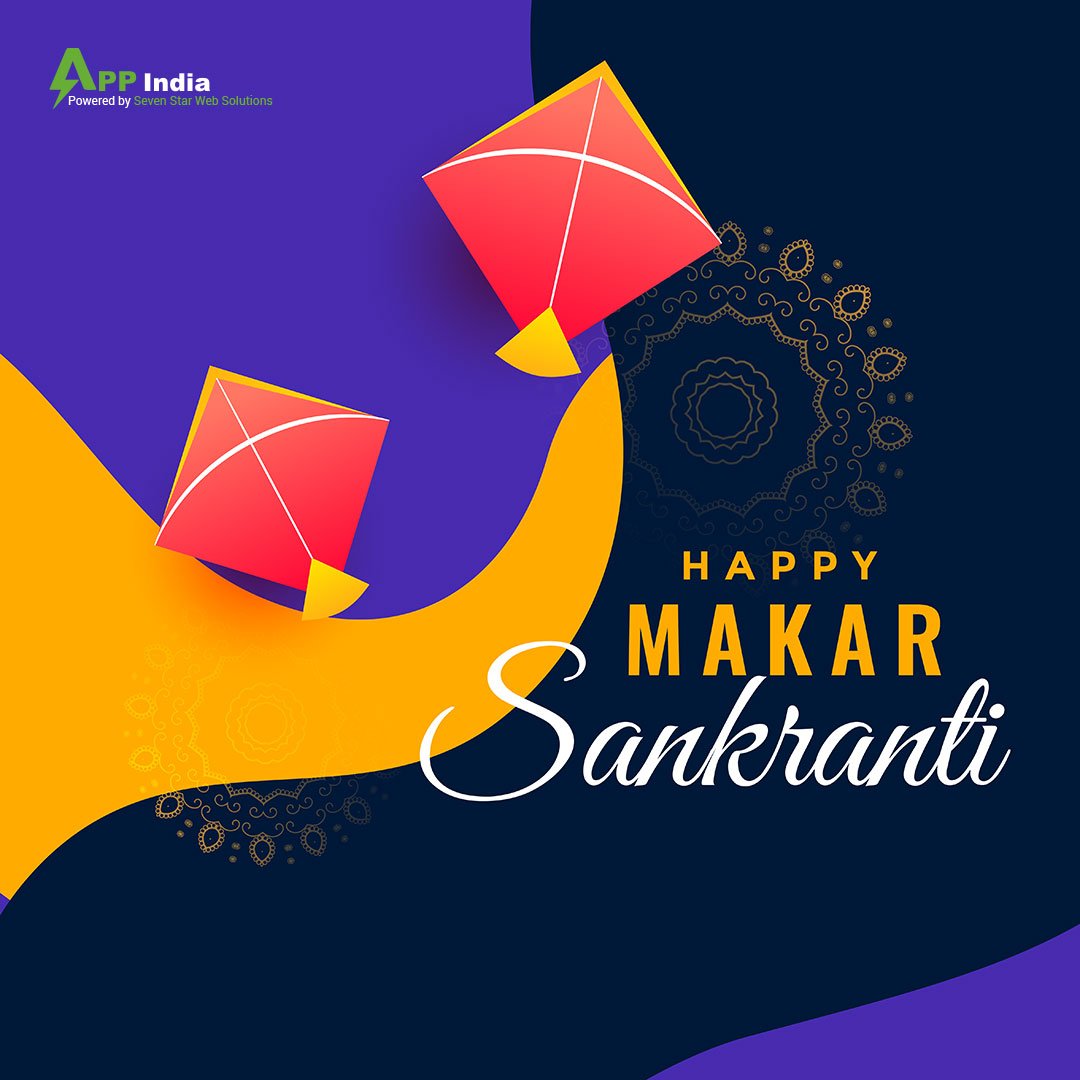 Appindiacompany's tweet photo. Wishing You and Your Family Happy Makar Sankranti

#MakarSankranti2019 #MakarSankranti https://t.co/zeyuuICtow