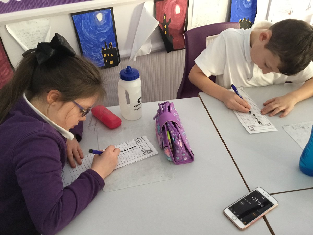 Portyschool's tweet photo. P5 played a range of games to consolidate their times tables knowledge. #multipication #timestables https://t.co/ZJZGn1D0xf