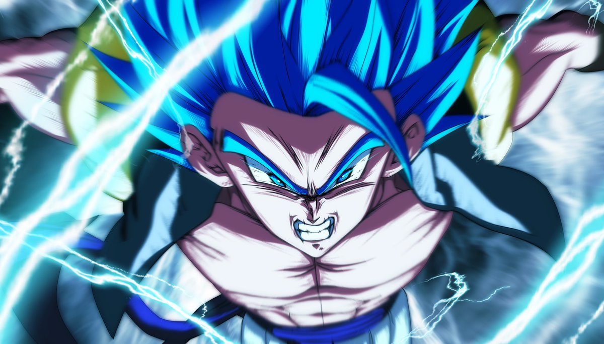 Kappa ブロリーが唯一恐れた男 Gogeta ドラゴンボール超 ゴジータブルー T Co Wczoksmb1c Twitter