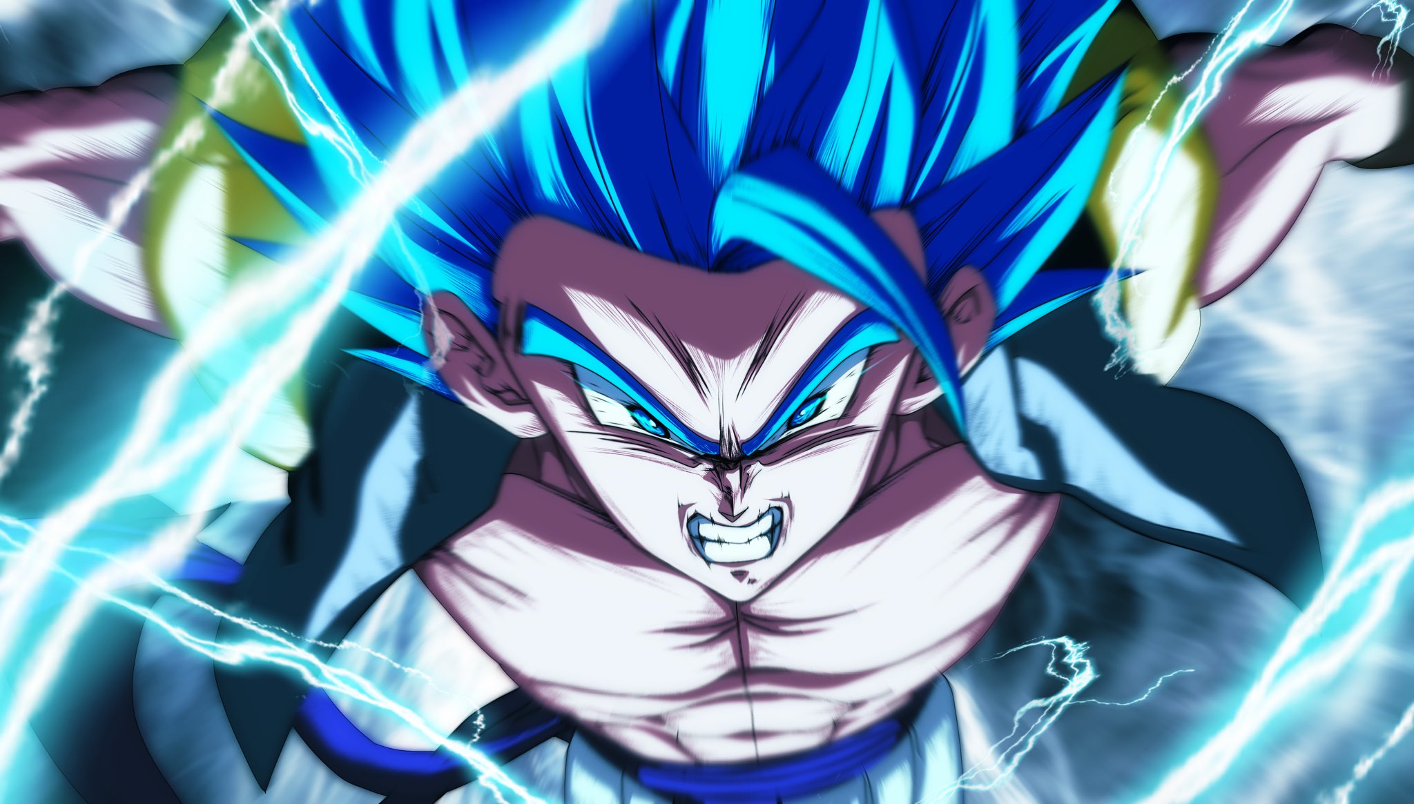 تويتر Kappa على تويتر ブロリーが唯一恐れた男 Gogeta ドラゴンボール超 ゴジータブルー T Co Wczoksmb1c