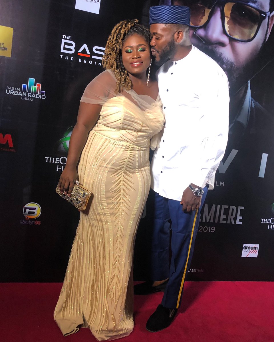 lydiaforson's tweet photo. Thanks to everyone who showed up to support us last night at the premiere of #LEVI in Enugu.Congratulations to the entire cast&crew-the movie opens in Nigerians cinemas nation wide on the 18th of January. #RamseyNoah #NancyIsimi @_deyemi @theoraclefilms @BolajiOgunmola https://t.co/J9Dp7M5kLk