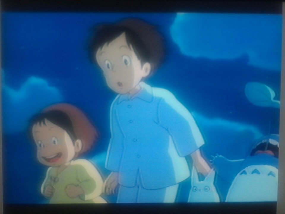 Friendly 翔太 トトロのビデオ見てる しかも1991年8月放送されたかなり古いバージョン となりのトトロ Friendly 翔太 トトロのビデオ見てる しかも1991年8月放送されたかなり古いバージョン となりのトトロ