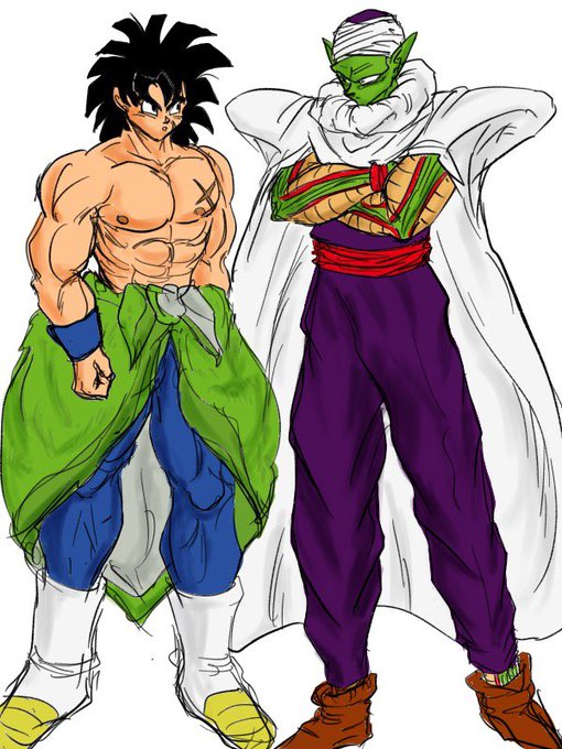 ブロリーのtwitterイラスト検索結果 古い順