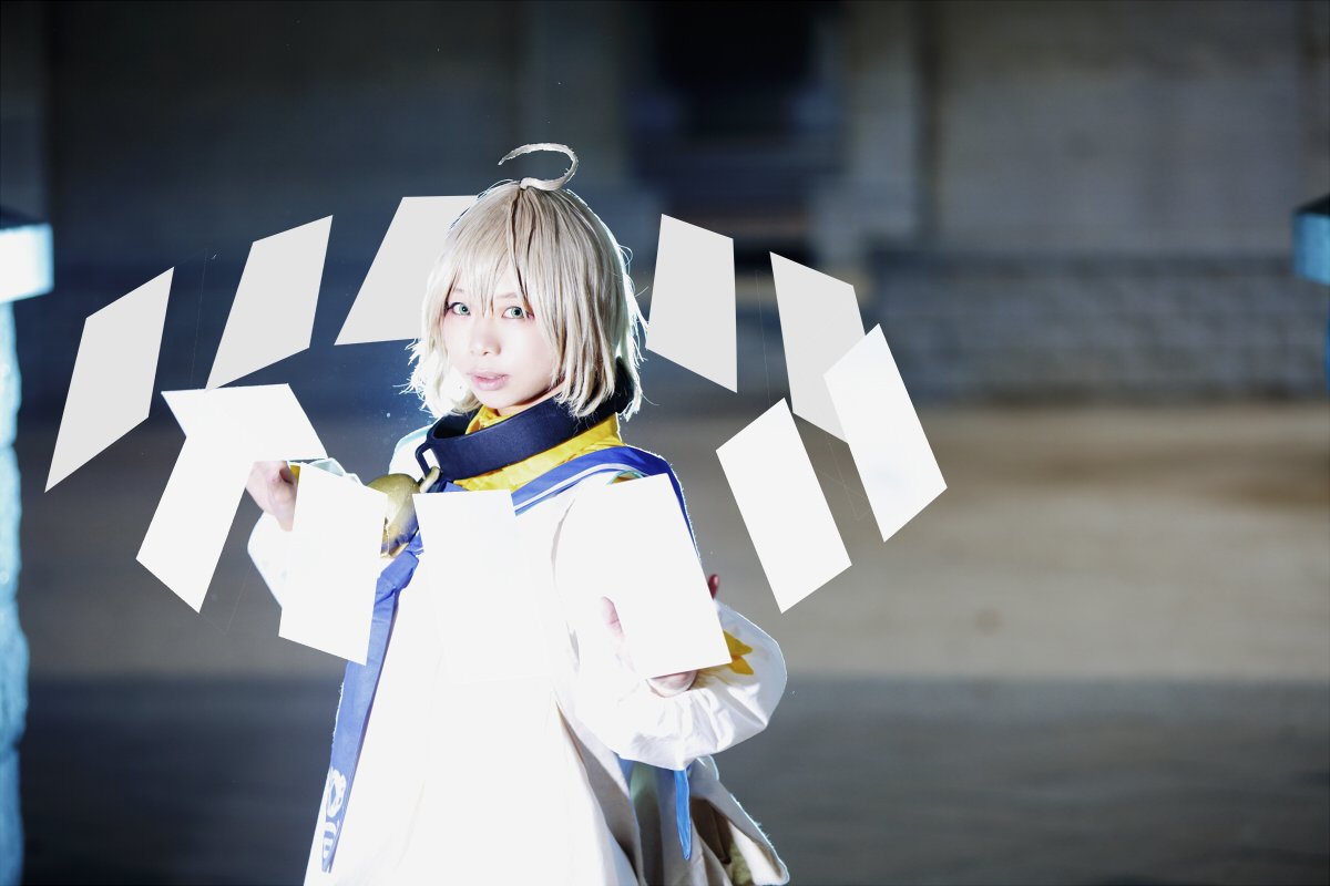 d55p_saku's tweet image. 【Tales of Berseria】ライフィセット

ベルベット：青灰
ロクロウ：Klotho
マギルゥ：アノ
アイゼン：ゆーり
エレノア：漓吁
Photo：なぎ