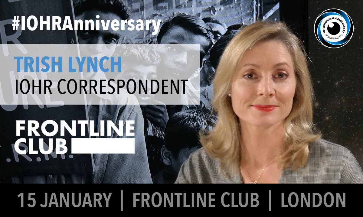 IOHRItalia's tweet image. #IOHR festeggia il primo anniversario con il lancio del primo canale televisivo dedicato ai diritti umani. @BBCYaldaHakim intervisterà il team sul lavoro svolto e sulle novità del 2019. #IOHRAnniversary