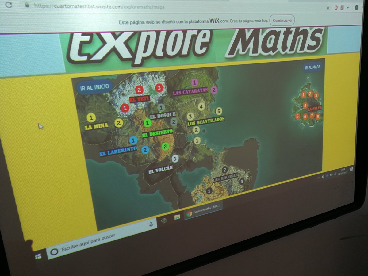 alexHBST's tweet photo. Empieza una nueva aventura con nuestros alumnos de 4° primaria. ¿Serán capaces de resolver todos los retos? Tendrán que usar el ingenio para llegar hasta el final!! #exploremaths #4primaria #matematicas #logica @HBSTORREJON @QuiqueEFHBST @jlmhbst https://t.co/8bKcMZIMt5