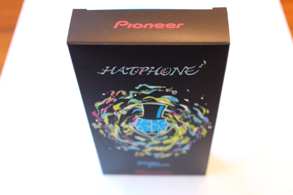 限定・売切品】HATPHONE(トップハムハット狂 × Pioneer