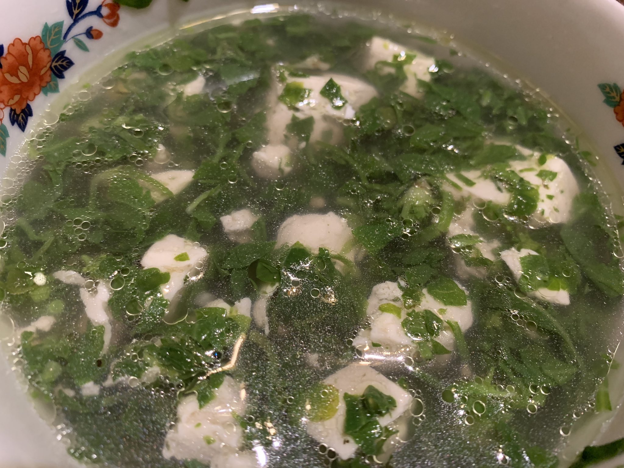 藤田康介 中医養生のすすめ 上海でのナズナ定番料理 荠菜豆腐汤 これもコスパ最高 味も最高の料理 簡単に作れますし T Co Mgwrmc6la7 Twitter