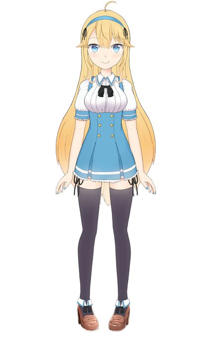 Vtuber全身図のtwitterイラスト検索結果