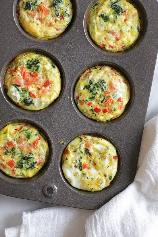 Omelet muffins