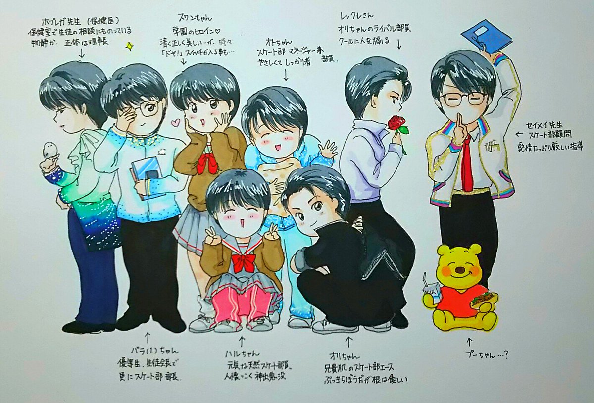 小トロ ゚ 羽生結弦が複数いたらしてほしいこと とはチョット違うかな あったら 個人的に 見てみたい 完全妄想大暴走 y学園フィギュアスケート部 ベタな設定の学校モノを妄想キャラでキャスティングするとこんな感じ 的な ハイッ 小トロ ゚ 羽生結弦が複数いたらしてほしいこと とはチョット違うかな あったら 個人的に 見てみたい 完全妄想大暴走 y学園フィギュアスケート部 ベタな設定の学校モノを妄想キャラでキャスティングするとこんな感じ 的な ハイッ