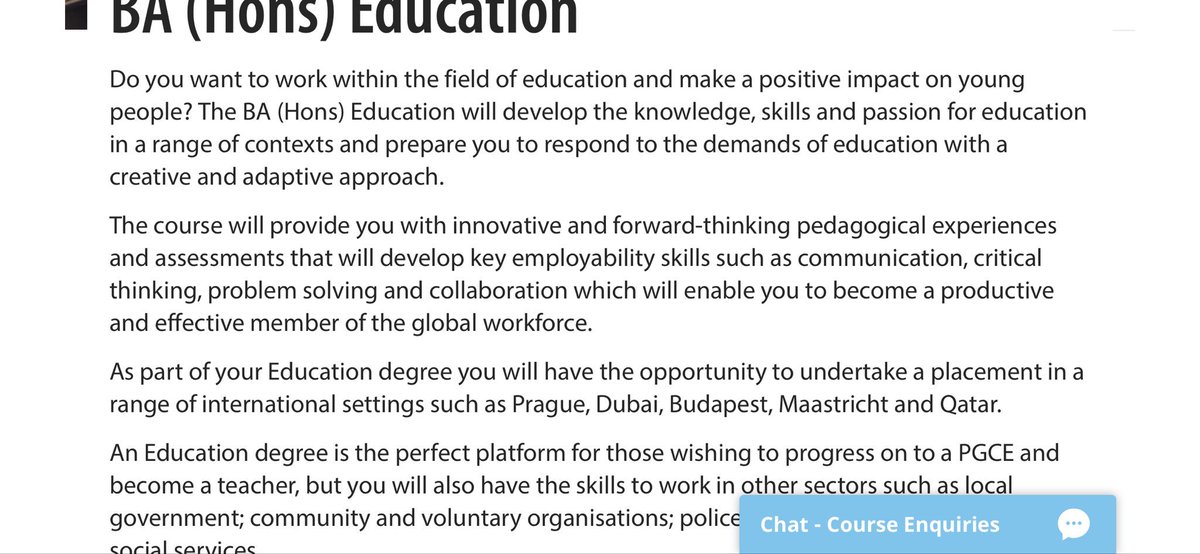mat6453's tweet photo. Looking for an innovative course around digital learning, creative thinking with opportunities to study abroad?  This Innovative Education course looks to the future of education beyond only teaching in schools. #edtech #AppleEDUchat #digitalleaders @UniSouthWales https://t.co/bpPoRMXhZ8