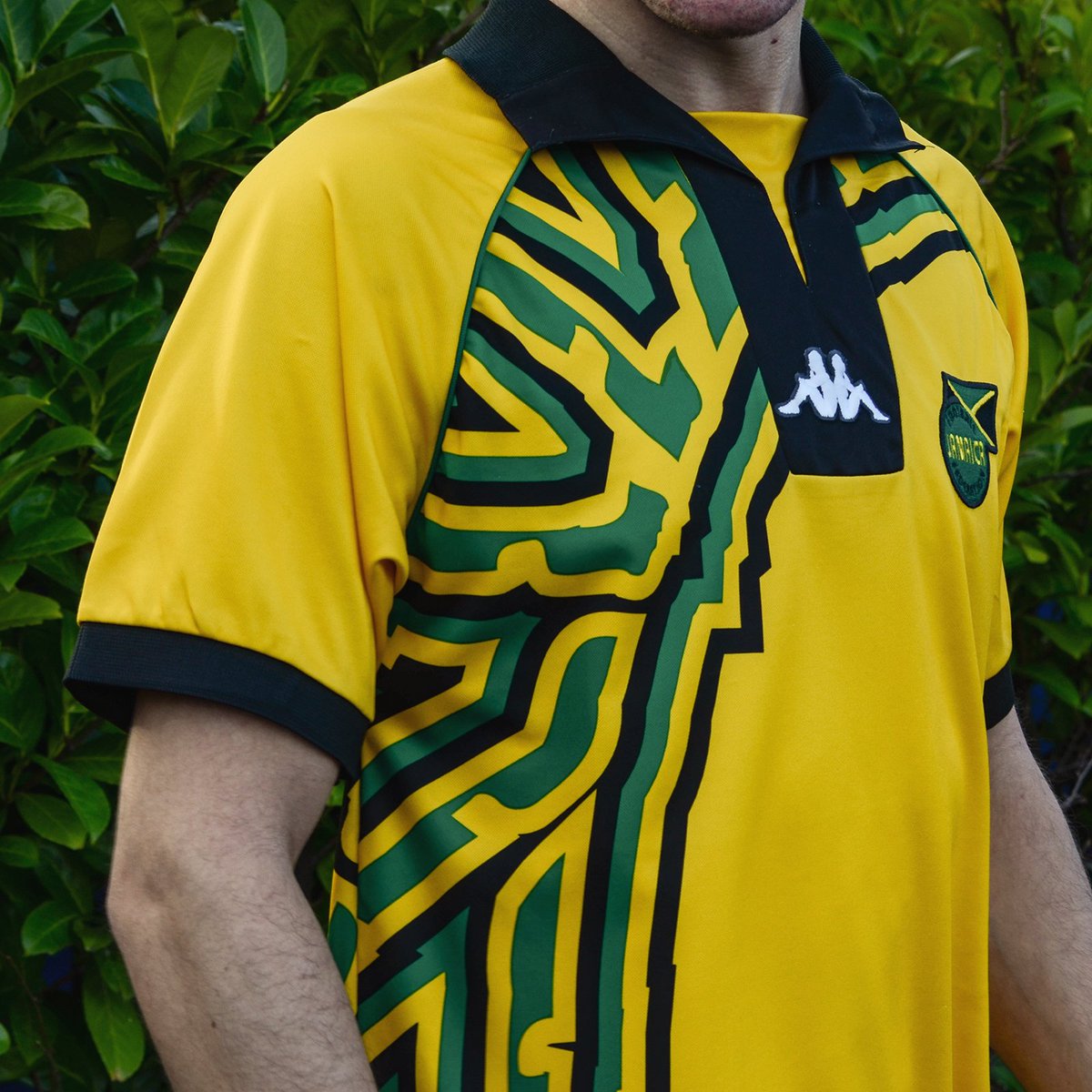 jamaica reggae boyz jersey