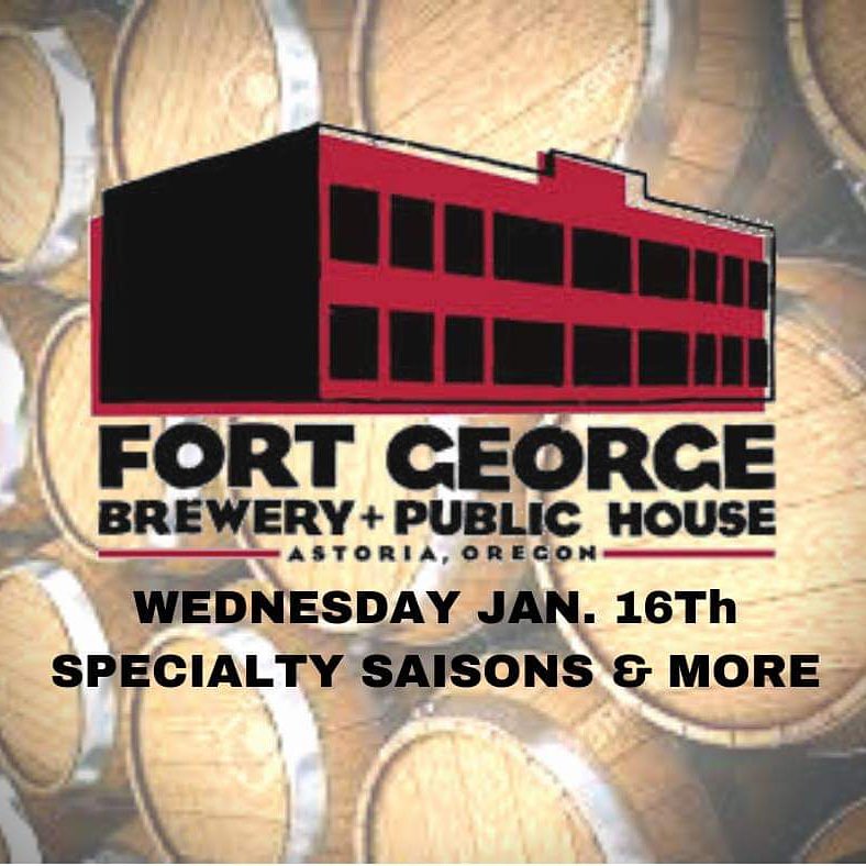 nwbeerwerks's tweet photo. We welcome Fort George Brewing from Astoria, OR to show off their goods.  Come check out some Saisons you've never seen or  grab a pint of that glorious IPA we all love!  #saison #craftbeer #olympia https://t.co/am6UecW2Uk