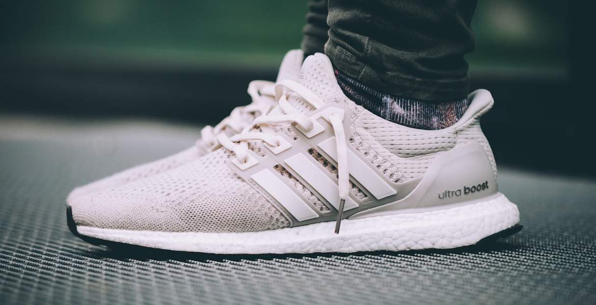 ultra boost cream chalk restock