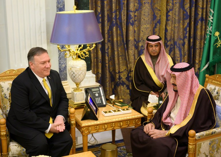 #Khashoggi: #Ryad a "réaffirmé son engagement" contre les coupables (#Pompeo)
►►http://i24ne.ws/wRfB30niPT6