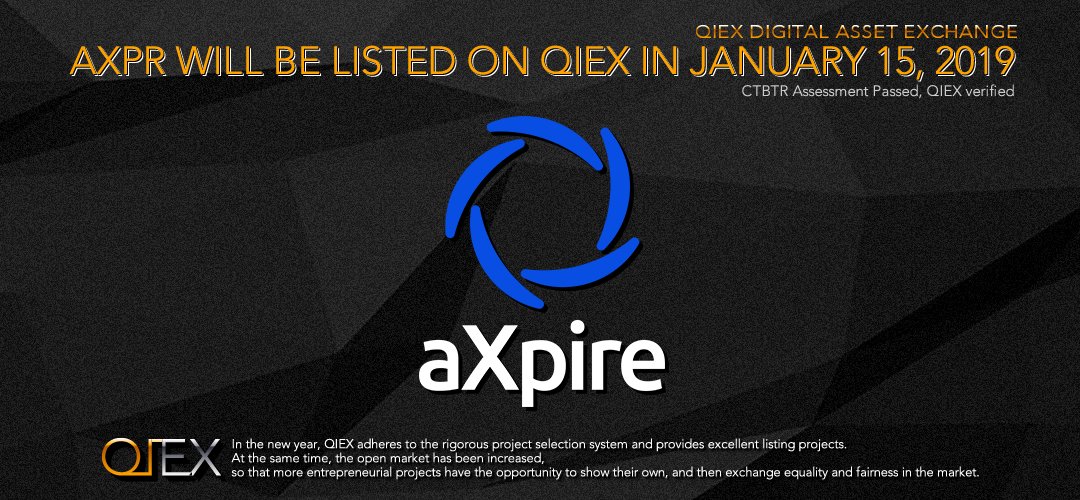 #AXPR Open trading countdown 12 hour <a href="/aXpire_official/">Go to 👉 @TryMoola</a> 
Trading pairs:AXPR/QI | AXPR/USDT | AXPR/ETH
#Cryptocurrency #List #trading #aXpire