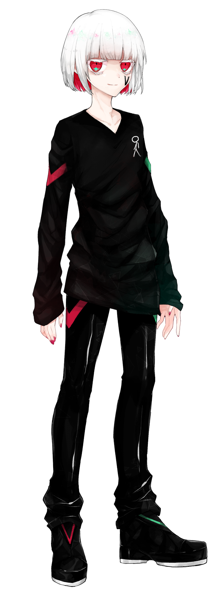 スティックマン Vtuber 新モデル解禁 遂に完全な人間の体に変身が可能になったスティックマン だが人間の体は棒人間よりまともな思考をしているようだ というか普段twitterでツイートしてるのはこっち