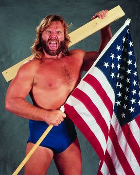 Happy 65th Birthday Hacksaw Jim Duggan.... 