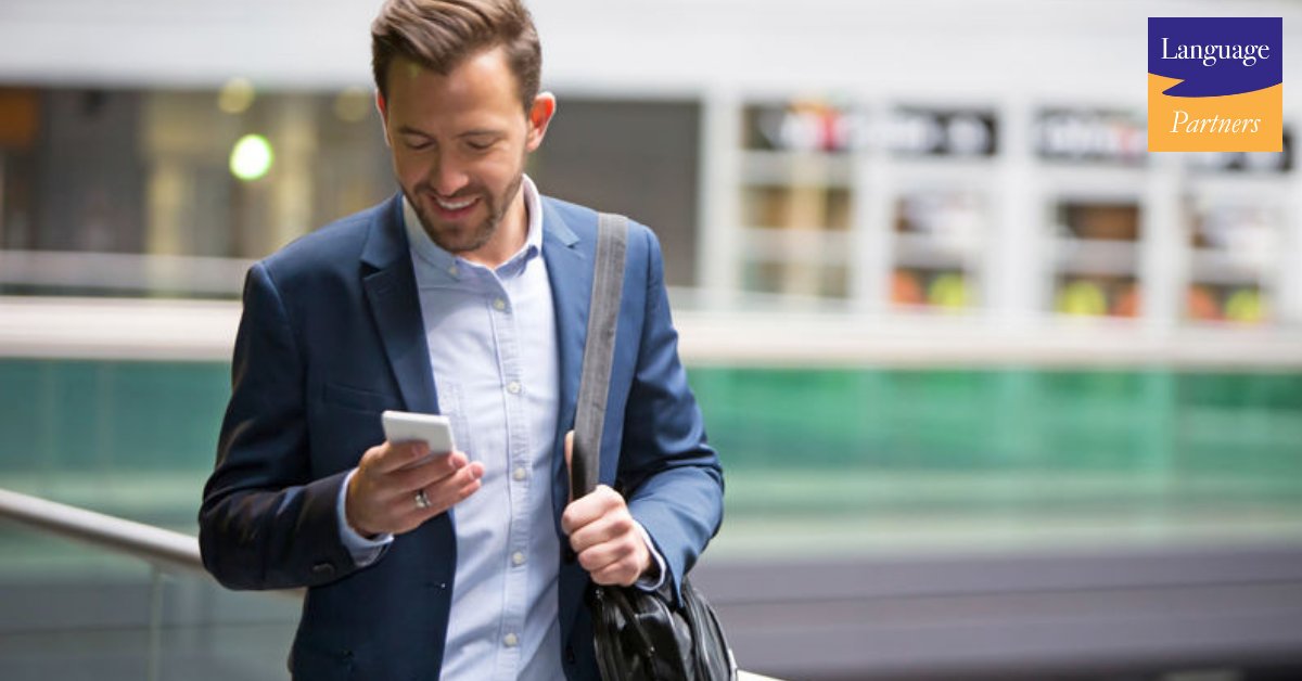 Vanaf nu ook in een #app: Language Partners Online. Nog flexibeler oefeningen maken, informatie nalezen of nieuwe woorden opslaan! #onlinelearning languagepartners.nl/blog/nieuws/la…