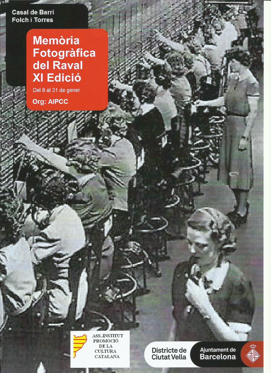 Aquest dijous al #Raval fem un homenatge a la nostra veïna, amiga i referent, Maria Casas,que ens va deixar fa uns mesos.
I ho fem com a ella li hagués agradat més: reivindicant la memòria, les vivències i la petita història que amaguen les persones del barri.
Us hi esperem!