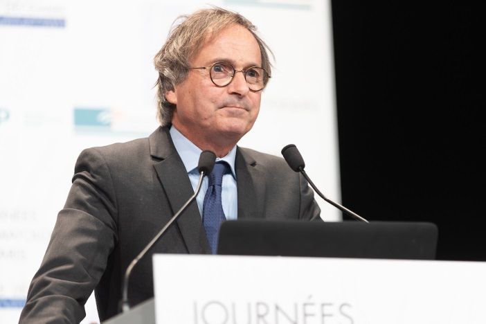 SFDermatologie's tweet photo. La dermatologie, une spécialité innovante et dynamique par le Pr Pascal Joly (samedi 15 décembre 2018) https://t.co/v5UPJw1JXk
#lesjdp2018 #actusJDP #SFD #dermatologie https://t.co/1vHAjrk6qa