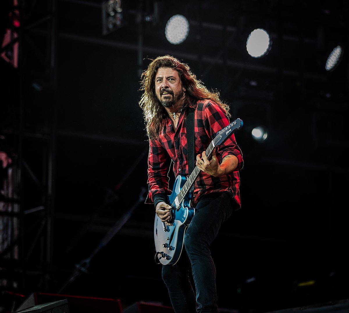 The one and only Dave Grohl turns 50 today!

Happy Birthday, Dave!  